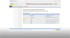 Desktop Screenshot of hrdp-network.com